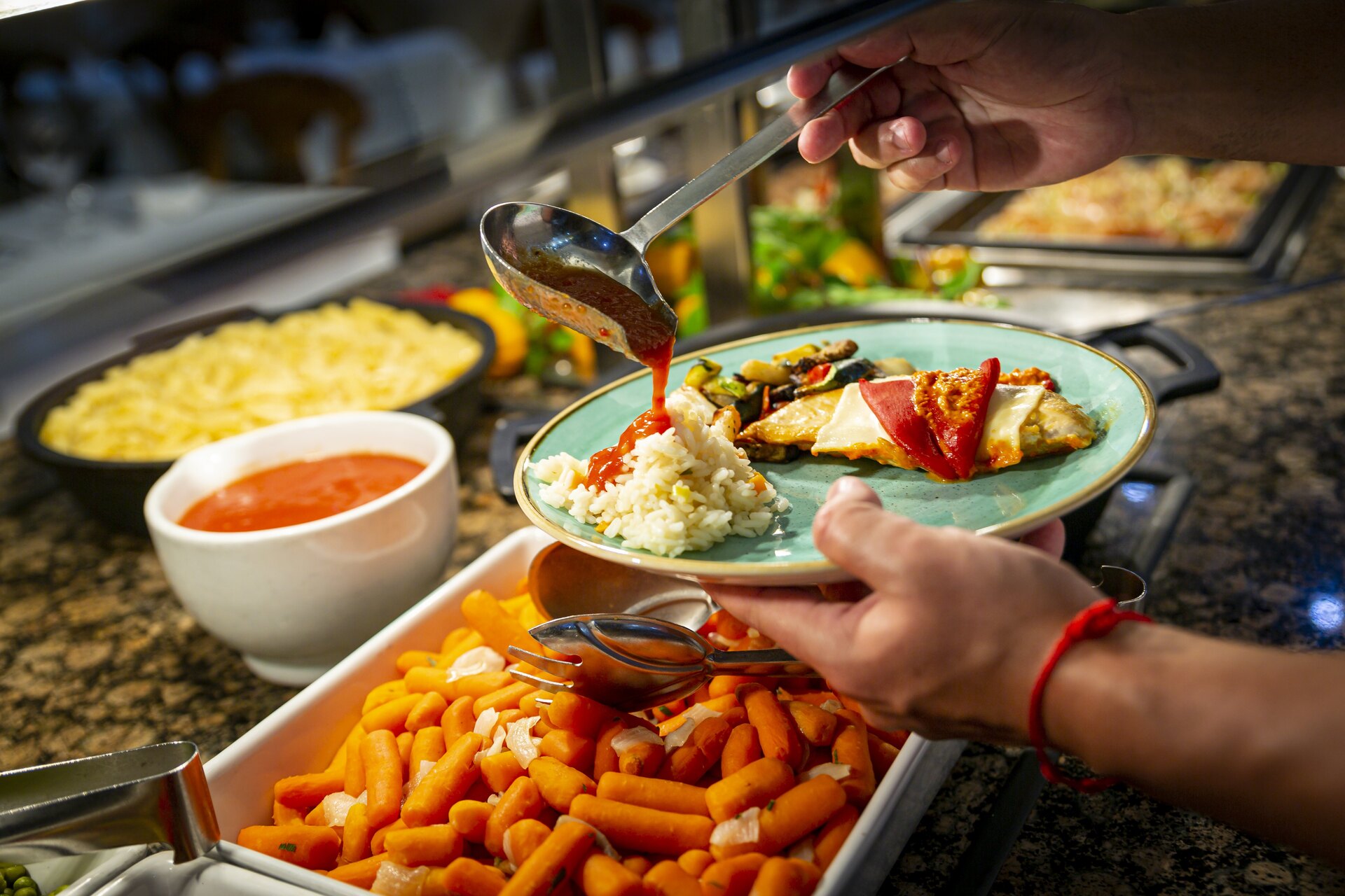 Buffet varié
