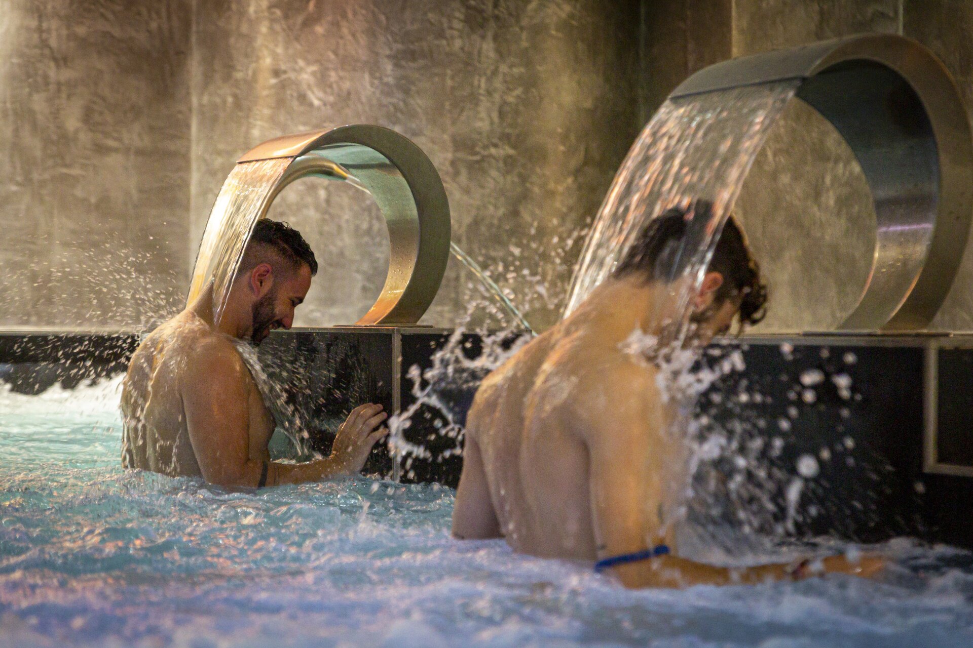 Jets et bains bouillonnants